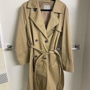 Everlane Modern Tan Trench Coat